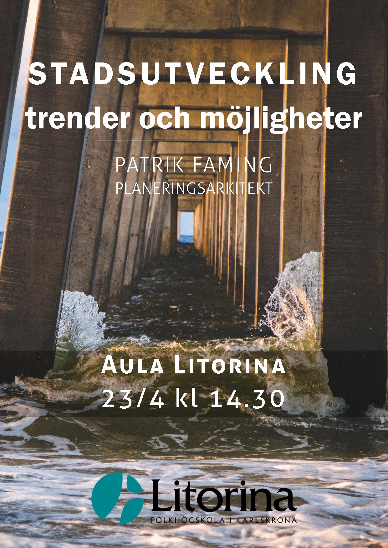 Stadsutveckling – trender och möjligheter