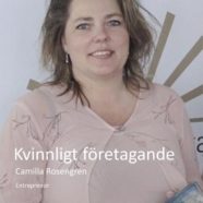 Camilla Rosengren föreläser om kvinnligt företagande