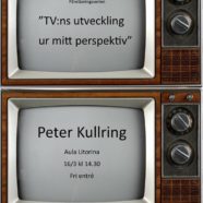 Tv:ns utveckling ur mitt perspektiv