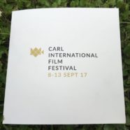 Carl International Film Festiva 8-13 september