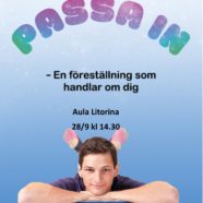 Föreställningen Passa in