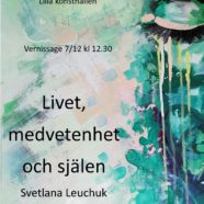 Svetlana Leucheuk i Lilla konsthallen