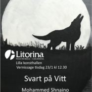 Vernissage Svart på vitt den 23 januari