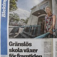 Gränslös skola växer för framtiden