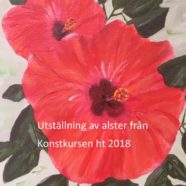 Årets första konstutställning