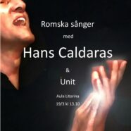 Konsert med Hans Caldaras & Unit