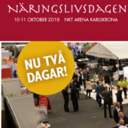 Karlskrona näringslivsdag 2019