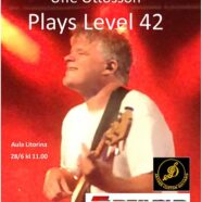 Uffe Ottosson Plays Level 42