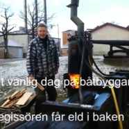 En båtbyggares vardag