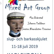 Konstutställning med Mixed Art Group