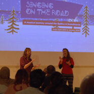 Singing on the road och lussekatter