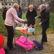 Naturvandrarnas kickoff i trädgården