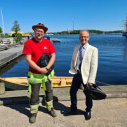 Avslutningen på Båtbyggarlinjen