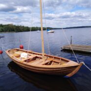 Hoppade sjösättning i Karlskrona